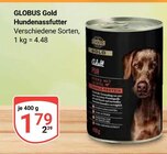 Hundenassfutter Angebote von Globus Gold bei GLOBUS Trier für 1,79 €