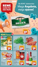 REWE Prospekt "Dein Markt" für Hildesheim, 34 Seiten, 29.09.2025 - 04.10.2025