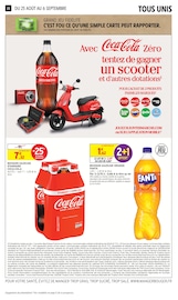 Promos Coca-Cola dans le catalogue "VIVE LA FIN DES VACANCES" de Intermarché Express Coca-Cola en promo dans le catalogue Intermarché Express à la page 20
