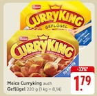 Curryking auch Geflügel Angebote von Meica bei EDEKA Bad Kreuznach für 1,79 €