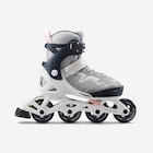 Inline Skates Kinder Fitness FIT3 größenverstellbar Abyss grau im Decathlon Prospekt Inline Skates Kinder Fitness FIT3 größenverstellbar Abyss grau von OXELO im aktuellen Decathlon Prospekt für 44,99 €