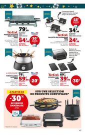 Electroménager Angebote im Prospekt "LES PRIX BAS de Noël" von Hyper U Electroménager Angebote im Prospekt "LES PRIX BAS de Noël" von Hyper U auf Seite 67
