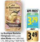 EDEKA - Raclette l'Originale Angebot im Prospekt Raclette l'Originale bei EDEKA im Prospekt "" für 3,29 €