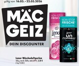Wäscheduftperlen Angebote von Lenor bei Mäc-Geiz Potsdam für 3,50 €