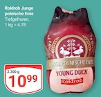 Junge polnische Ente von Roldrob für 10,99 € bei GLOBUS im Angebot Junge polnische Ente von Roldrob im aktuellen GLOBUS Prospekt