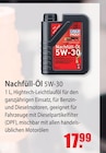 Nachfüll-Öl 5W-30 im Angebot bei bauSpezi in Bietigheim-Bissingen Nachfüll-Öl 5W-30 Angebote von LIQUI MOLY bei bauSpezi Bietigheim-Bissingen für 17,99 €
