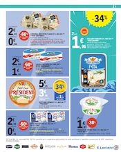 Promos Beignet dans le catalogue "VOS SUPER POUVOIRS D'ACHAT" de E.Leclerc à la page 21