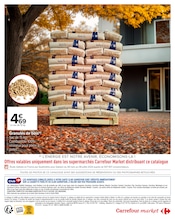 Granulé Bois Angebote im Prospekt "PRÉPAREZ L’AUTOMNE : JARDIN - BRICOLAGE" von Carrefour Market auf Seite 2