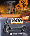 eKickScooter Max G3 D Angebote von Segway bei expert Hof für 849,00 €