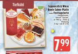 Aktuelle Torte Angebote bei EDEKA in Krefeld Aktuelles Bunte Sahne-Platte Angebot bei EDEKA in Krefeld ab 7,99 €