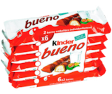 Promo kinder Bueno 6 x 2 barres à 2,12 € dans le catalogue Norma à Eckbolsheim