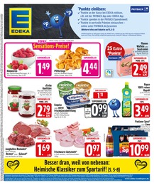 EDEKA Prospekt für Obergriesbach: "Aktuelle Angebote", 28 Seiten, 11.08.2025 - 16.08.2025