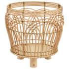Cache-pot rotin - B&M Cache-pot rotin à 9,99 € dans le catalogue B&M