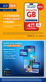 Aktueller ALDI SÜD Prospekt mit Handy, "Gutes für Alle.", Seite 19