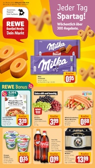 REWE Prospekt Dein Markt mit 30 Seiten