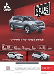 Mitsubishi Prospekt für Pinneberg: "Mitsubishi Angebote", 8 Seiten, 22.03.2025 - 19.04.2025