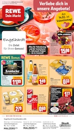 REWE Prospekt für Recklinghausen: "Dein Markt", 31 Seiten, 09.02.2026 - 14.02.2026