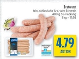 Aktuelles Bratwurst Angebot bei diska in Dresden ab 4,79 €