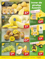 Aktueller Netto Marken-Discount Prospekt mit Bananen, "Aktuelle Angebote", Seite 5
