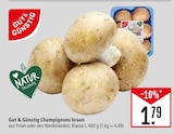 Champignons braun im Angebot bei Marktkauf in Stuttgart Champignons braun Angebote von Gut & Günstig bei Marktkauf Stuttgart für 1,79 €