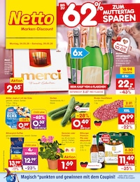 Netto Marken-Discount Prospekt "Aktuelle Angebote" für Bad Neuenahr-Ahrweiler, 69 Seiten, 04.05.2026 - 09.05.2026