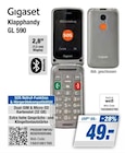 Klapphandy GL 590 Angebote von Gigaset bei expert Delmenhorst für 49,00 €