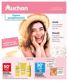 Offre Autobronzant dans le catalogue Auchan Hypermarché du moment à la page 1