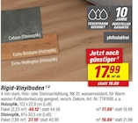 Rigid-Vinylboden für 37,18 € bei toom Baumarkt im Angebot Rigid-Vinylboden im aktuellen toom Baumarkt Prospekt