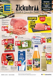 EDEKA Prospekt für Köln mit 8 Seiten EDEKA Prospekt für Köln: "Aktuelle Angebote", 8 Seiten, 21.09.2026 - 26.09.2026