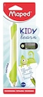 Stylo à bille effaçable d’apprentissage en blister Maped Kidy Learn Magic Caméléon - Maped - Fnac Stylo à bille effaçable d’apprentissage en blister Maped Kidy Learn Magic Caméléon - Maped à 3,49 € dans le catalogue Fnac