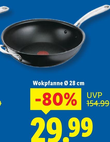 Wokpfanne Ø 28 cm