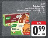 Soße zu Braten im Angebot bei E center in Suhl Soße zu Braten Angebote von Knorr bei E center Suhl für 0,99 €