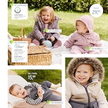 Ernstings family Kinderjacke im Prospekt 