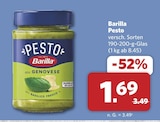 Pesto Angebote von Barilla bei combi Wilhelmshaven für 1,69 €
