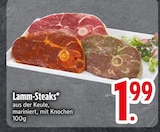 Lamm-Steaks im Angebot bei EDEKA in Ravensburg Lamm-Steaks Angebote bei EDEKA Ravensburg für 1,99 €