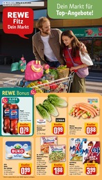REWE Prospekt für Seligweiler mit 14} Seiten REWE Prospekt für Seligweiler: "Dein Markt", 14 Seiten, 14.07.2025 - 19.07.2025