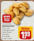 Speisekartoffeln im Angebot bei nahkauf in Celle Speisekartoffeln Angebote von REWE Beste Wahl bei nahkauf Celle für 1,99 €