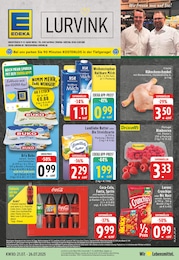 EDEKA Prospekt für Wesel: "Aktuelle Angebote", 28 Seiten, 21.07.2025 - 26.07.2025