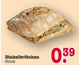 Dinkelbrötchen im Angebot bei E center in Baden-Baden Dinkelbrötchen Angebote bei E center Baden-Baden für 0,39 €