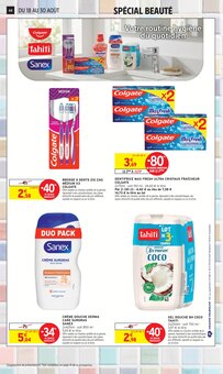 Promotion Maquillage dans le prospectus Intermarché Super, valable du 18/08/2026 au 30/08/2026 Promo Maquillage dans le catalogue Intermarché Super du moment à la page 44