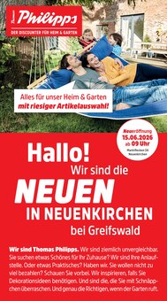 Aktueller Thomas Philipps Prospekt für Greifswald und Ungebung, Seiten zum blättern Thomas Philipps Prospekt Top Angebote mit Seiten in Greifswald und Umgebung