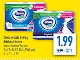 wisch & weg Küchentücher bei diska im Gersdorf Prospekt für 1,99 €