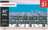 -20% DE REMISE IMMÉDIATE AVEC MA CARTE U SUR UNE SÉLÉCTION DE TÉLÉVISEURS THOMSON - THOMSON - Hyper U à Liévin -20% DE REMISE IMMÉDIATE AVEC MA CARTE U SUR UNE SÉLÉCTION DE TÉLÉVISEURS THOMSON - THOMSON en promo chez Hyper U Liévin