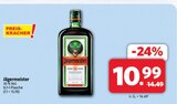Jägermeister Angebote von Jägermeister bei Markant Nordwest Emden für 10,99 €