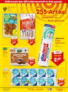 Sahne im Netto Marken-Discount Prospekt "Aktuelle Angebote" mit 64 Seiten (Erlangen)