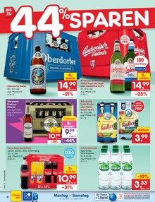 Cola im Netto Marken-Discount Prospekt "Aktuelle Angebote" mit 71 Seiten (Norderstedt)