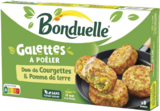 Galettes duo courgettes et pommes de terre - BONDUELLE en promo chez Monoprix Margaret Galettes duo courgettes et pommes de terre - BONDUELLE dans le catalogue Monoprix Margaret