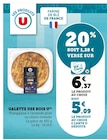 Super U Gétigné - Promo Galette des Rois Promo Galette des Rois à 5,09 € dans le catalogue Super U à Gétigné