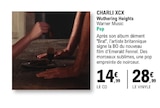 Promo CHERLI XCX Wuthering Heights à 14,99 € dans le catalogue E.Leclerc à Saint-Dié-des-Vosges