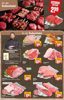 Schweinefilet im aktuellen REWE Prospekt (Köln) Schweinefilet im REWE Prospekt "Dein Markt" mit 41 Seiten (Köln)